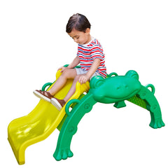 KidKraft Jumping Frog 118cm Indoor and Outdoor Plastic Climbing Frame