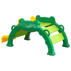 KidKraft Jumping Frog 118cm Indoor and Outdoor Plastic Climbing Frame