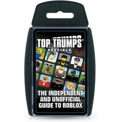 Top Trumps Cards Game - The Independent & Unofficial Guide To Roblox