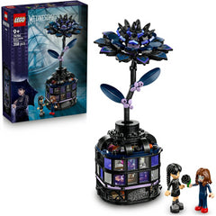 Lego Wednesday 76784 Black Dahlia Flower Building Toy