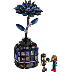 Lego Wednesday 76784 Black Dahlia Flower Building Toy