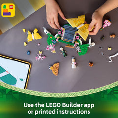 Lego Wicked Glinda's Wedding Day