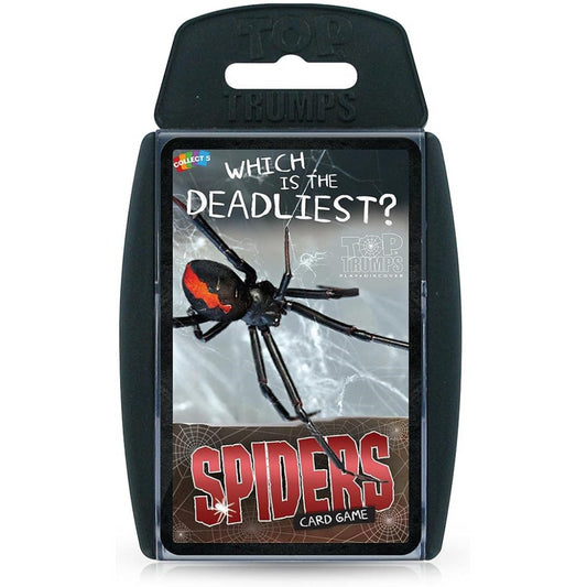 Top Trumps Cards Game - Spiders
