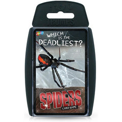 Top Trumps Cards Game - Spiders