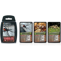 Top Trumps Cards Game - Spiders