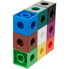 Learning Resources Snap Cubes Math Manipulatives Building Cubes
