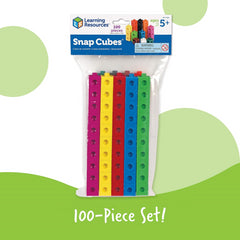Learning Resources Snap Cubes Math Manipulatives Building Cubes