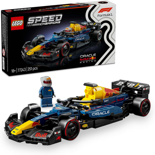 Lego Speed Champions 77243 Oracle Red Bull Racing F1 Car Playset