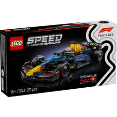 Lego Speed Champions 77243 Oracle Red Bull Racing F1 Car Playset