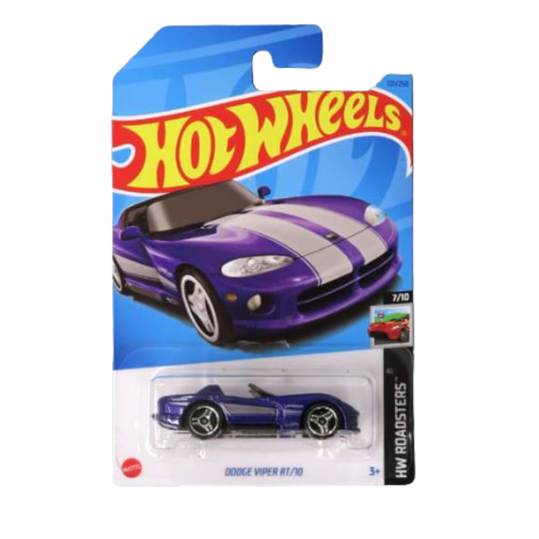 Hot Wheels Die Cast Vehicle Dodge Viper RT 10 Maqio