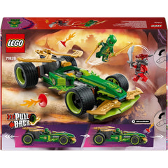 Lego Ninjago 71828 Lloyds Pull-Back Race Car and 2 Figures Construction Playset
