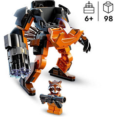 Lego Marvel 76243 Rocket Mech Armour Racoon Figure Playset