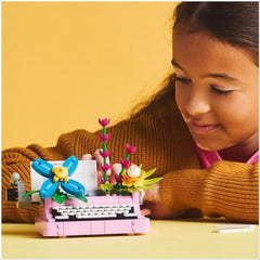 Lego Creator 31169 Typewriter & Flowers 3 in 1 Playset