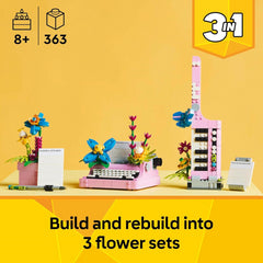 Lego Creator 31169 Typewriter & Flowers 3 in 1 Playset