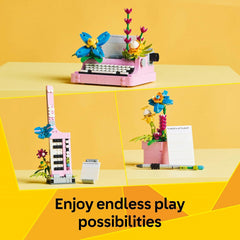 Lego Creator 31169 Typewriter & Flowers 3 in 1 Playset