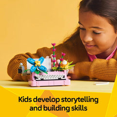 Lego Creator 31169 Typewriter & Flowers 3 in 1 Playset