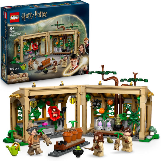 Lego Harry Potter 76445 Hogwarts Herbology Class Mini Castle Playset