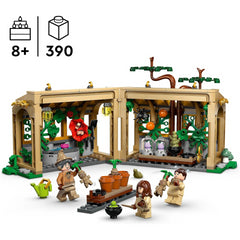Lego Harry Potter 76445 Hogwarts Herbology Class Mini Castle Playset