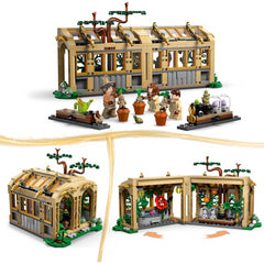 Lego Harry Potter 76445 Hogwarts Herbology Class Mini Castle Playset