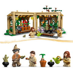 Lego Harry Potter 76445 Hogwarts Herbology Class Mini Castle Playset