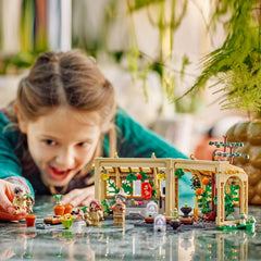 Lego Harry Potter 76445 Hogwarts Herbology Class Mini Castle Playset