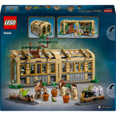 Lego Harry Potter 76445 Hogwarts Herbology Class Mini Castle Playset