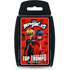 Top Trumps Cards Game - Miraculous