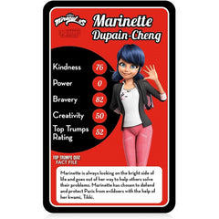 Top Trumps Cards Game - Miraculous