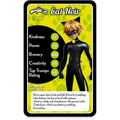 Top Trumps Cards Game - Miraculous