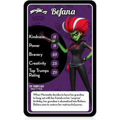 Top Trumps Cards Game - Miraculous