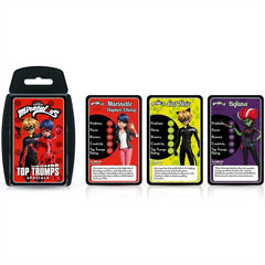 Top Trumps Cards Game - Miraculous