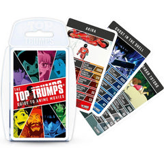 Top Trumps Cards Game - Anime Movies