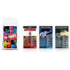 Top Trumps Cards Game - Anime Movies