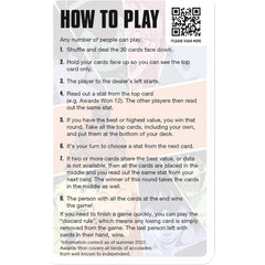 Top Trumps Cards Game - Anime Movies