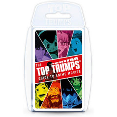 Top Trumps Cards Game - Anime Movies