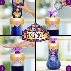 Magic Mixies Pixlings Unicorn Doll Purple Fantasy Toy