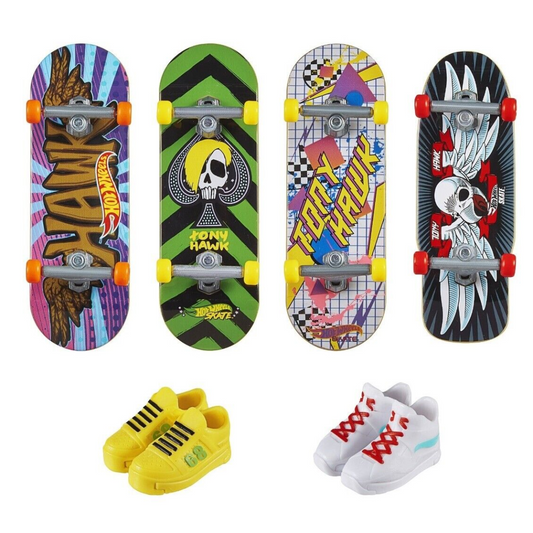 Hot Wheels Half Pipe Pack Skate Multi-Pack