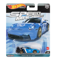 Hot Wheels Speed Machines Set of 5 Premium Car Culture