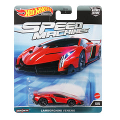 Hot Wheels Speed Machines Set of 5 Premium Car Culture