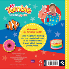 Mr Tumble Something Special Puzzle Pals Activity Book