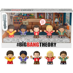Fisher-Price Little People Collector Figures - The Big Bang Theory