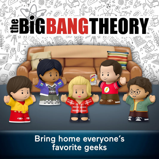 Fisher-Price Little People Collector Figures - The Big Bang Theory