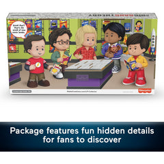 Fisher-Price Little People Collector Figures - The Big Bang Theory