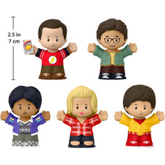 Fisher-Price Little People Collector Figures - The Big Bang Theory