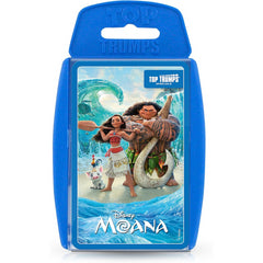 Top Trumps Cards Game - Disney Moana