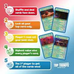 Top Trumps Cards Game - Disney Moana