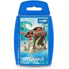 Top Trumps Cards Game - Disney Moana