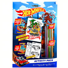 Hot Wheels Starter Activities Bundle