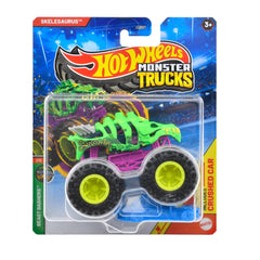 Hot Wheels Monster Trucks Crushed Car Bundle