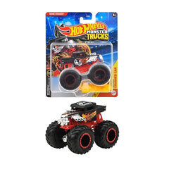 Hot Wheels Monster Trucks Crushed Car Bundle